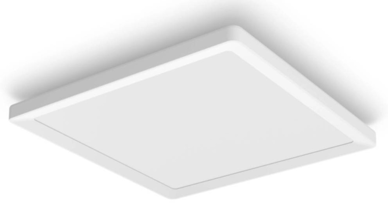 Čtvercový stropní panel Philips Hue Tento M / LED / 39,5 x 39,5 cm / 2000 lm / bílá Varianta: ivi1