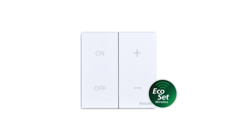 EcoSet Philips BLE Wall Switch