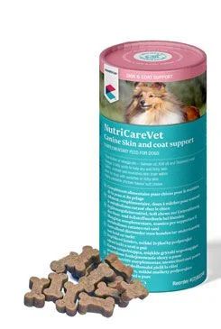NutriCareVet Skin&Coat supp. Canine CHEW 60tbl CVET 60 tbl.