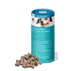 NutriCareVet Dental supp. Canine CHEW 60tbl CVET 60tbl.