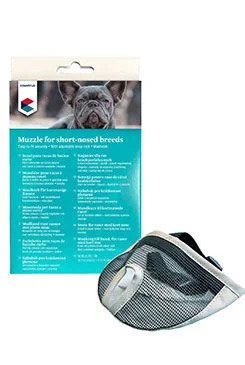 COVETRUS brand Náhubek pro krátkonosá plemena S 37-44cm CVET