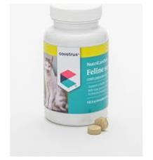 NutriCareVet Immune support Feline CVET 190 tbl.