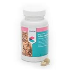 NutriCareVet Skin&Coat support Feline CVET 190 tbl.