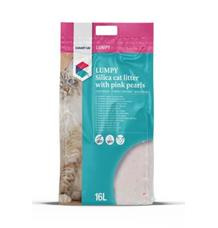 Podestýlka Sanipearls LUMPY CVET 16l