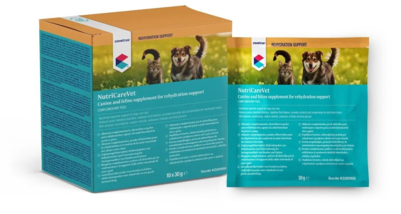 Orální rehydratační sáčky 10x30g CVET