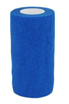 COVETRUS brand Obinadlo elast. CVET samoad.10cmx4,5m modré 1ks