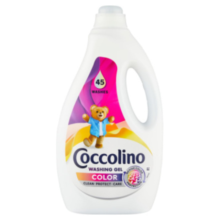 Coccolino prací gel Barevné prádlo 45 dávek 1,8 L