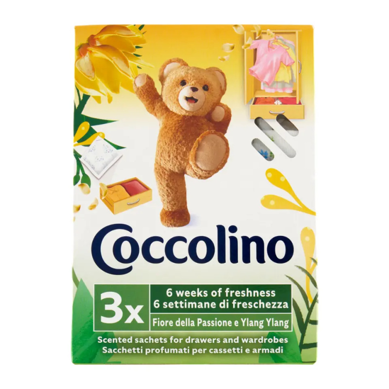 Coccolino vonné sáčky Fiore della Passione e Ylang Ylang