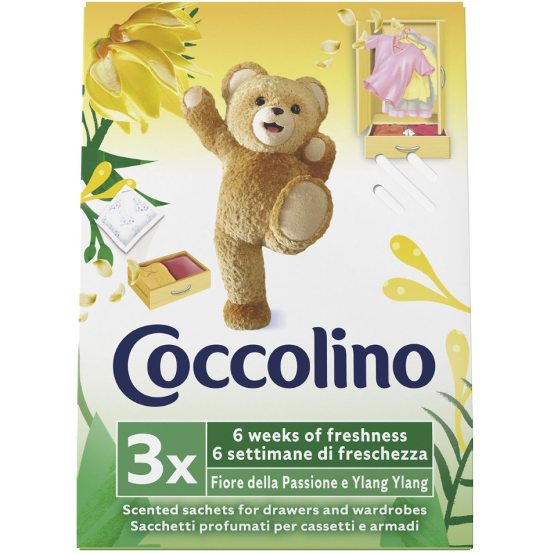 Coccolino Passion Fruit vonné sáčky do šatníku