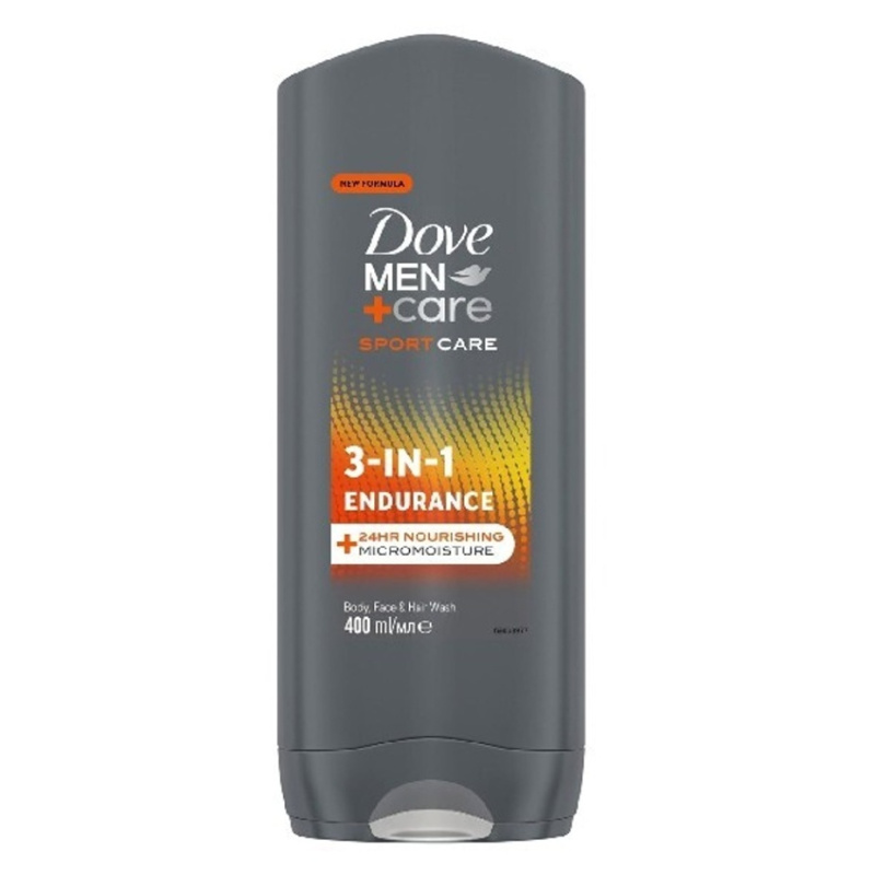 DOVE  Men+Care Endurance sprchový gel 250 ml
