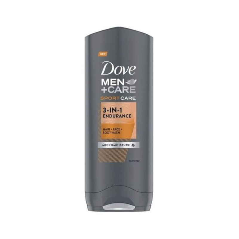 DOVE  Men+Care Endurance sprchový gel 400 ml