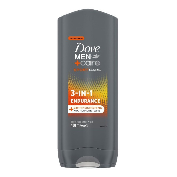 DOVE  Men+Care Endurance sprchový gel 400 ml