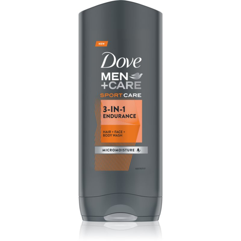 DOVE  Men+Care Endurance sprchový gel 400 ml