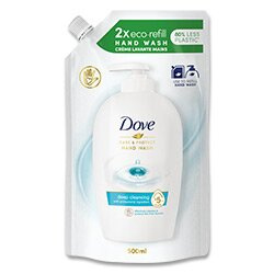 Dove Care & Protect tekuté mýdlo náhradní náplň 500 ml