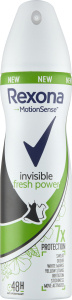 REXONA Invisible Fresh & Power Antiperspirant ve spreji 150 ml