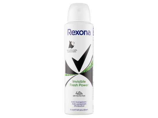 REXONA Invisible Fresh & Power Antiperspirant ve spreji 150 ml
