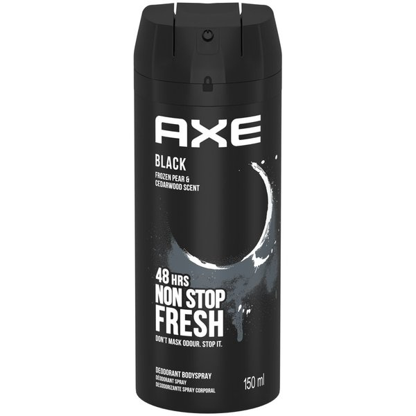 Axe Deo 150ml Black Ks