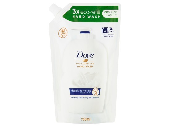 Dove Original tekuté mýdlo náplň 750 ml