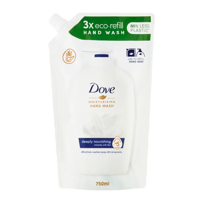 Dove Original tekuté mýdlo náplň 750 ml