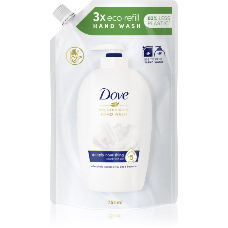 Dove Original tekuté mýdlo náplň 750 ml