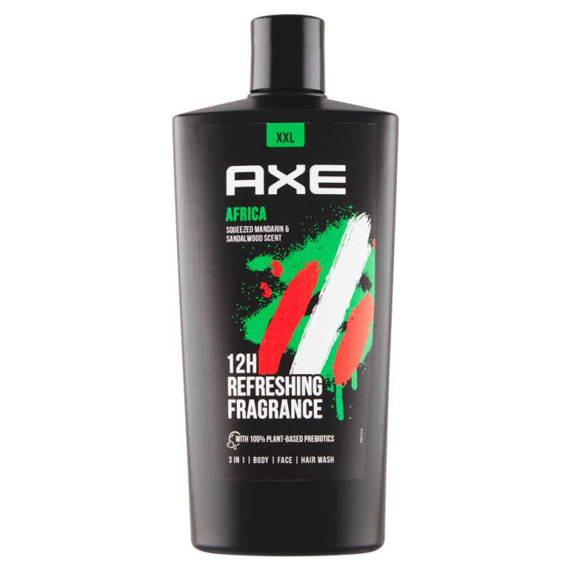 Axe XXL Africa osvěžující sprchový gel maxi 700 ml