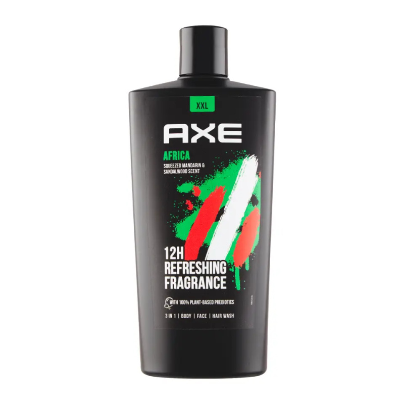 Axe XXL Africa osvěžující sprchový gel maxi 700 ml