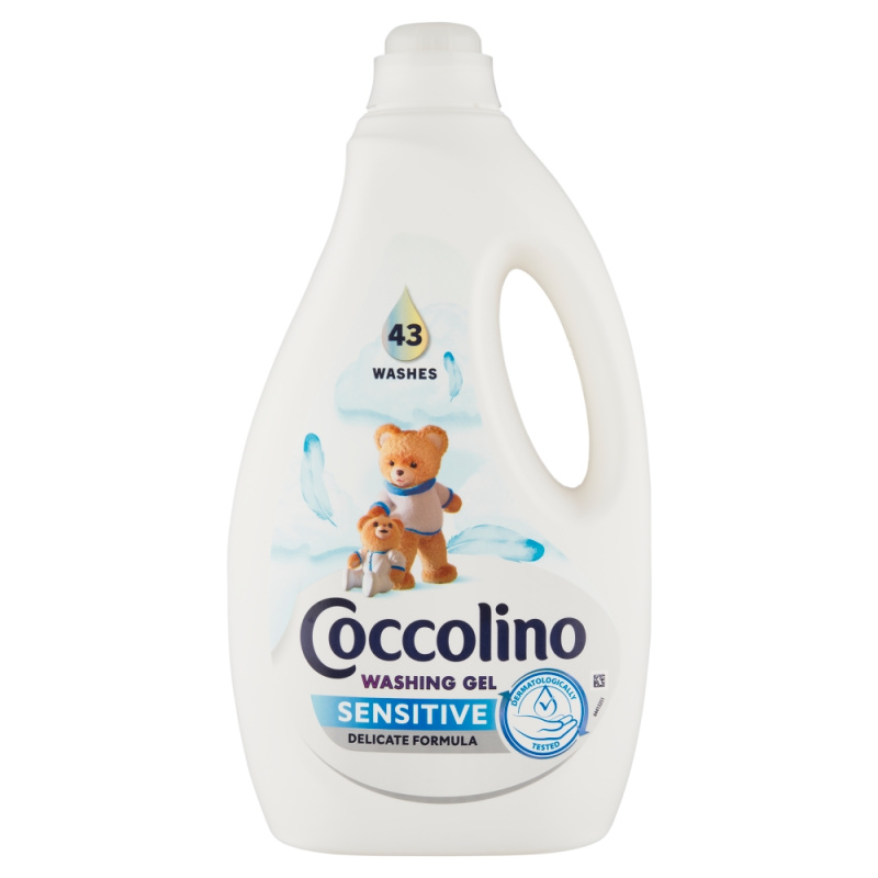 Coccolino Care Sensitive prací gel (1,72 l)