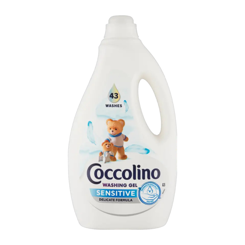Coccolino Care Sensitive prací gel (1,72 l)