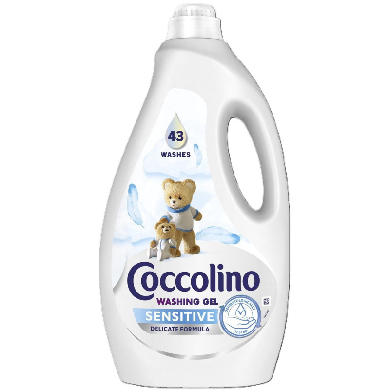 Coccolino Care Sensitive prací gel (1,72 l)
