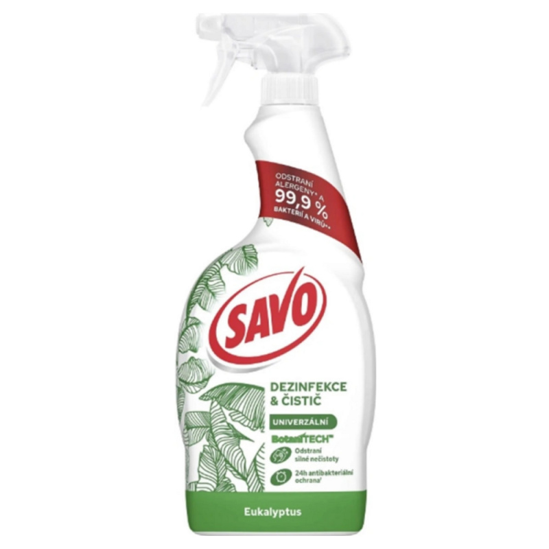 SAVO Univerzální dezinfekce sprej 700 ml