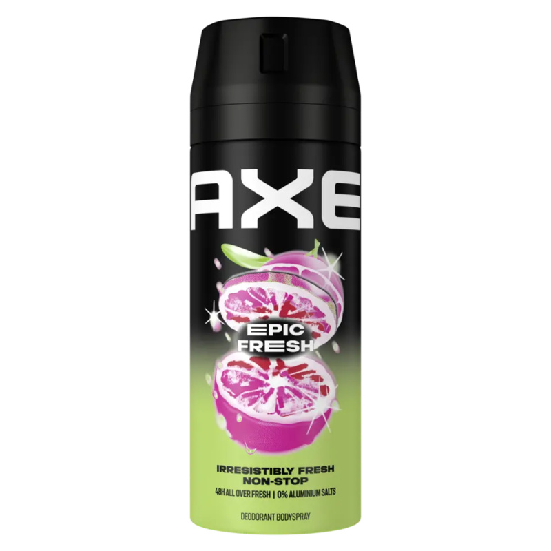 Axe Epic Fresh deodorant a tělový sprej 48h 150 ml
