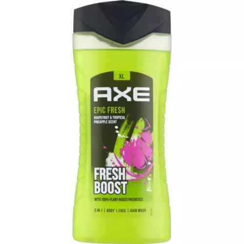 Axe Epic Fresh sprchový gel na obličej, tělo a vlasy 400 ml