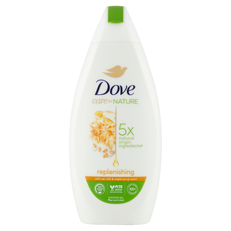 Dove Care by Nature Replenishing sprchový gel 400 ml