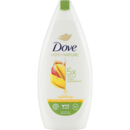 Unilever Dove Uplifting Mango sprchový gel, 400 ml