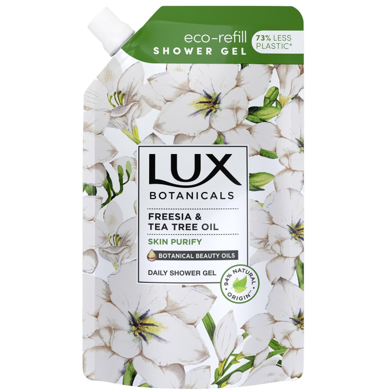 Lux Sprchový gel frézie & tea tree olej náhradní náplň