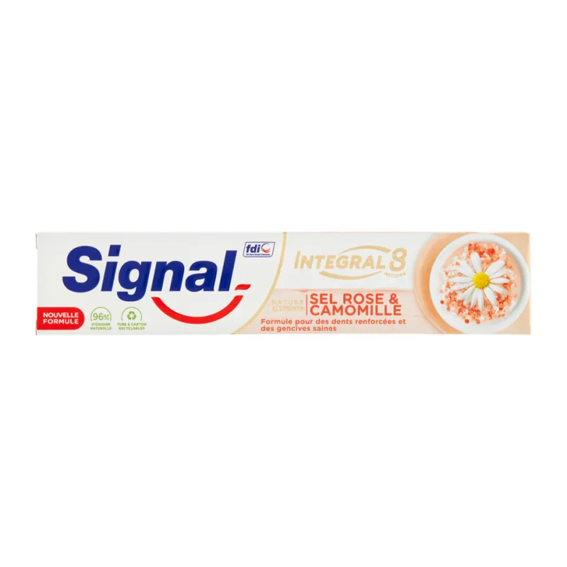 Signal Natural Elements Integral 8 Camomile zubní pasta 75 ml
