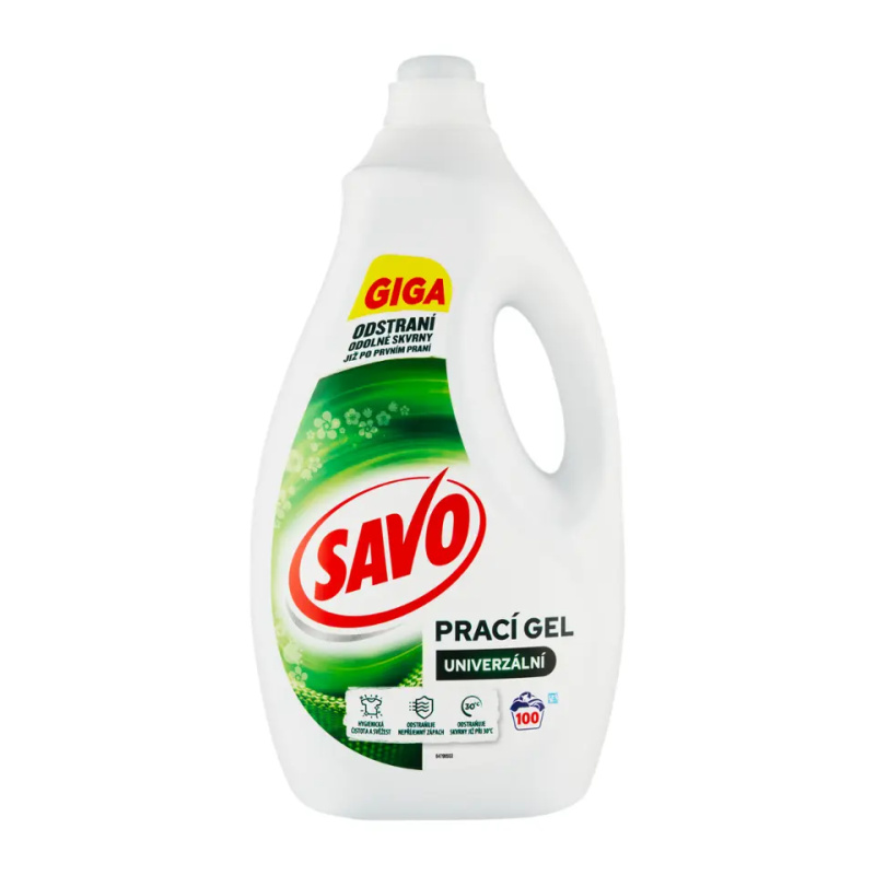 Savo Prací gel univerzální 5 l