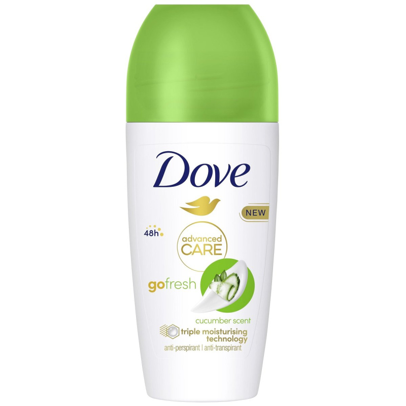 Dove Advanced Care Okurka kuličkový antiperspirant