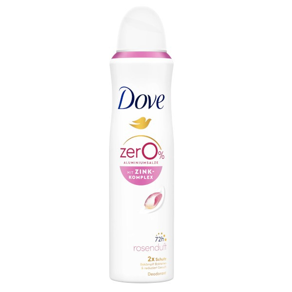Dove Zinc Complex deodorant ve spreji Rose 150 ml