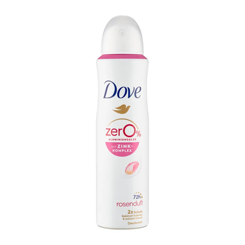 Dove Zinc Complex deodorant ve spreji Rose 150 ml