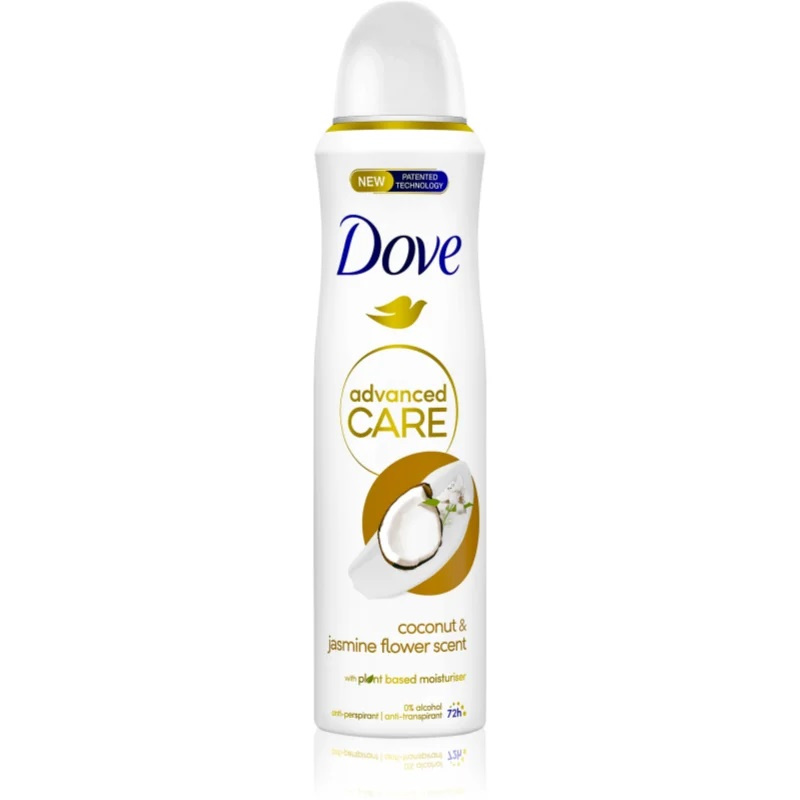 Dove Advanced Care Coconut & Jasmine Flower antiperspirant sprej