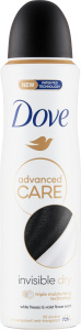 Dove Advanced Care Antiperspirant antiperspirant ve spreji 72h Invisible Dry 150 ml