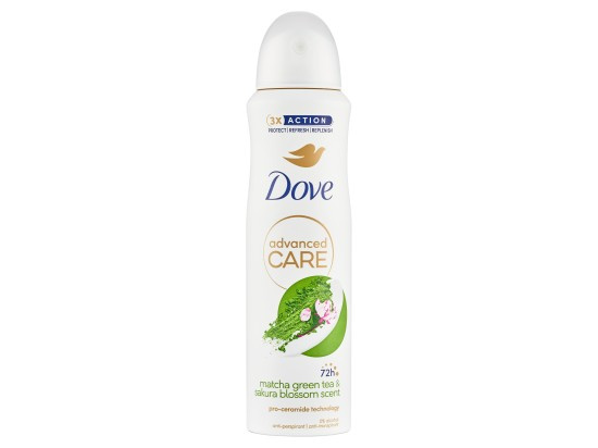 Dove Advanced Care Antiperspirant antiperspirant 72h Matcha Green Tea & Sakura Blossom 150 ml