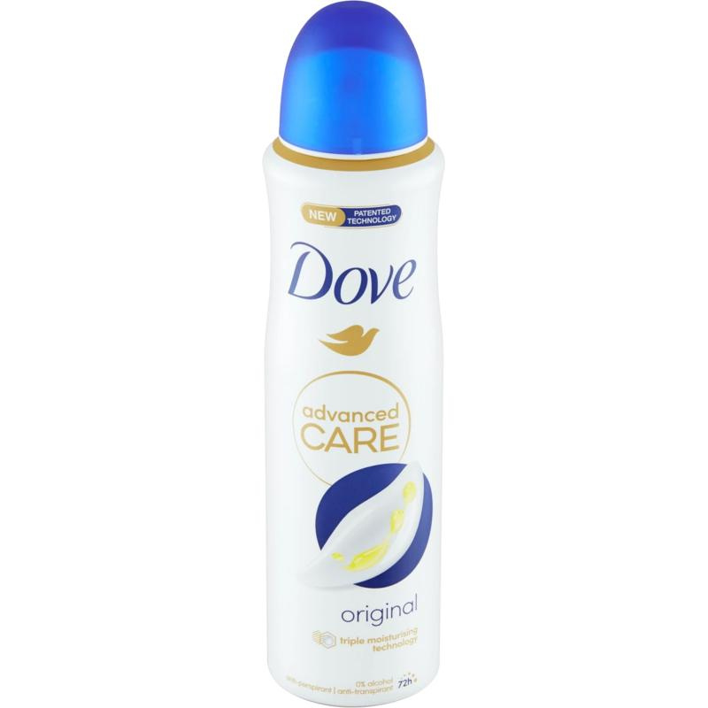 Dove Advanced Care Original antiperspirant ve spreji 72h 150 ml