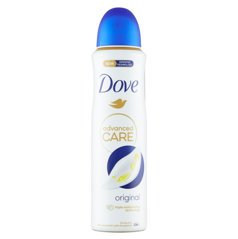 Dove Advanced Care Original antiperspirant pro ženy 150 ml