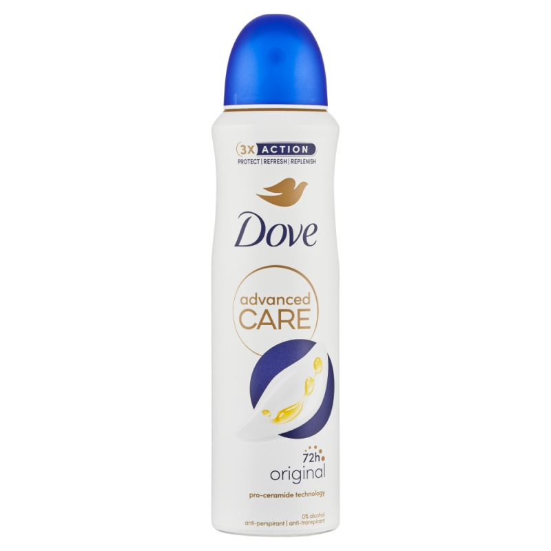 Dove Advanced Care Original antiperspirant pro ženy 150 ml