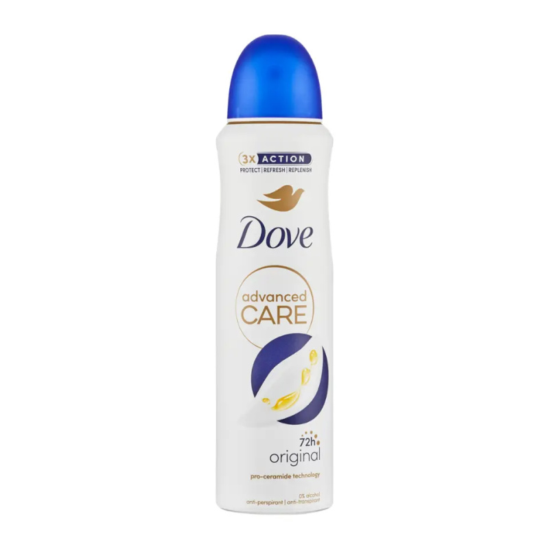 Dove Advanced Care Original antiperspirant pro ženy 150 ml