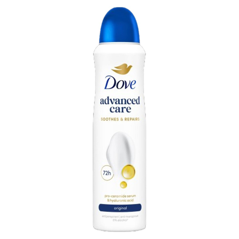 Dove Advanced Care Original antiperspirant pro ženy 150 ml