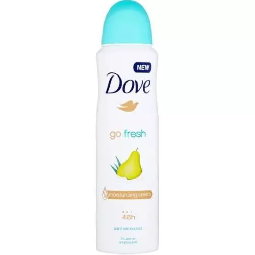Dove Advanced Care Antiperspirant antiperspirant ve spreji 72h Pear & Aloe 150 ml