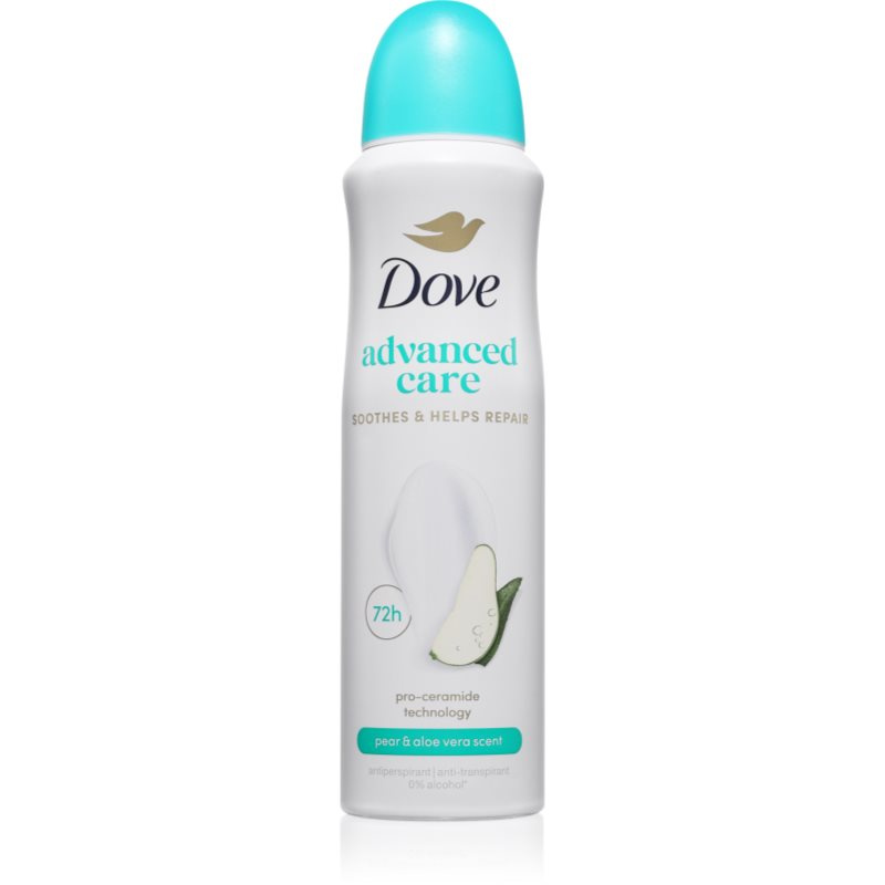 Dove Advanced Care Pear & Aloe Vera antiperspirant sprej 150 ml